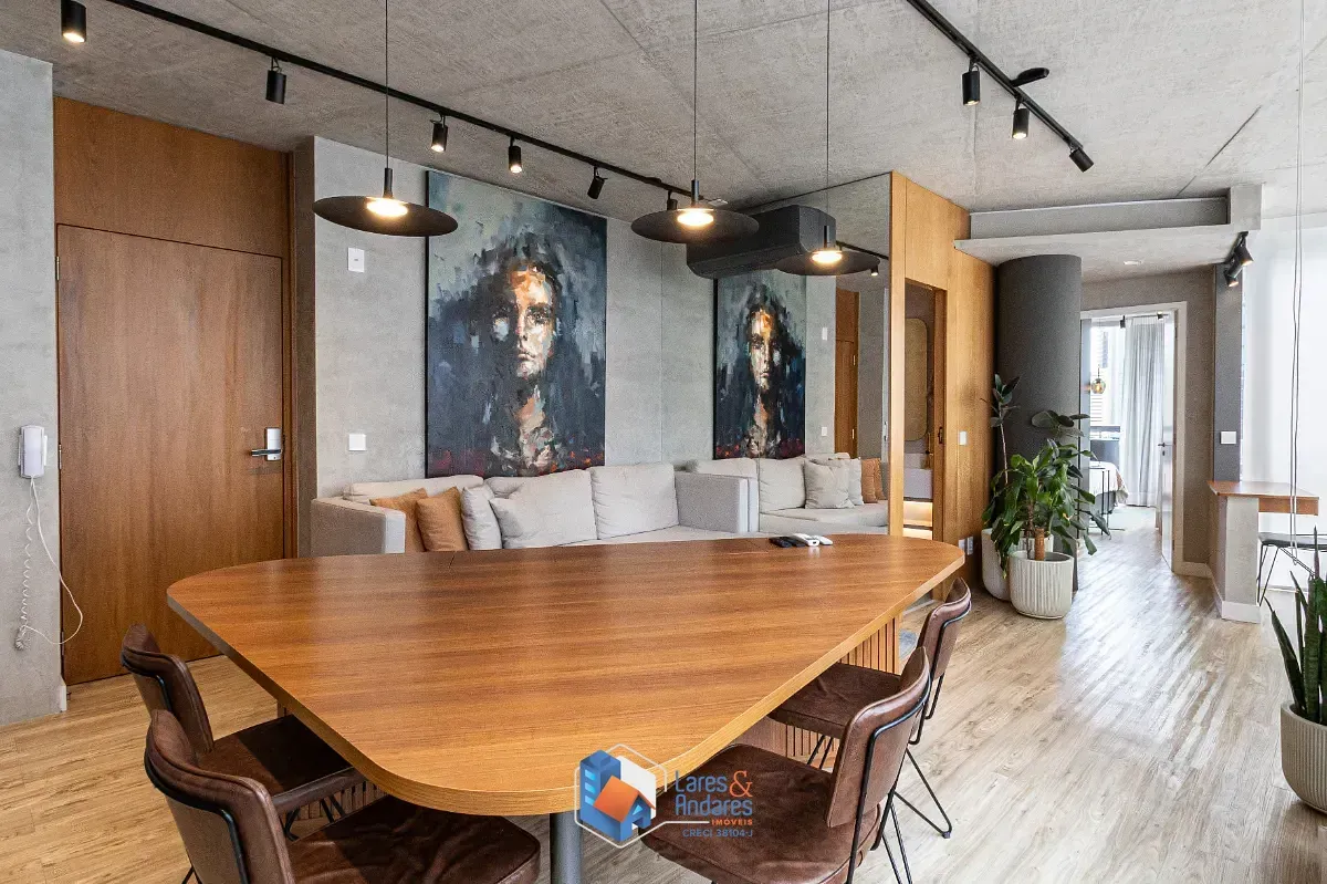 Imagem Apartamento para venda em Vila Nova Conceição com 1 quarto, sendo 1 suíte, 61m²