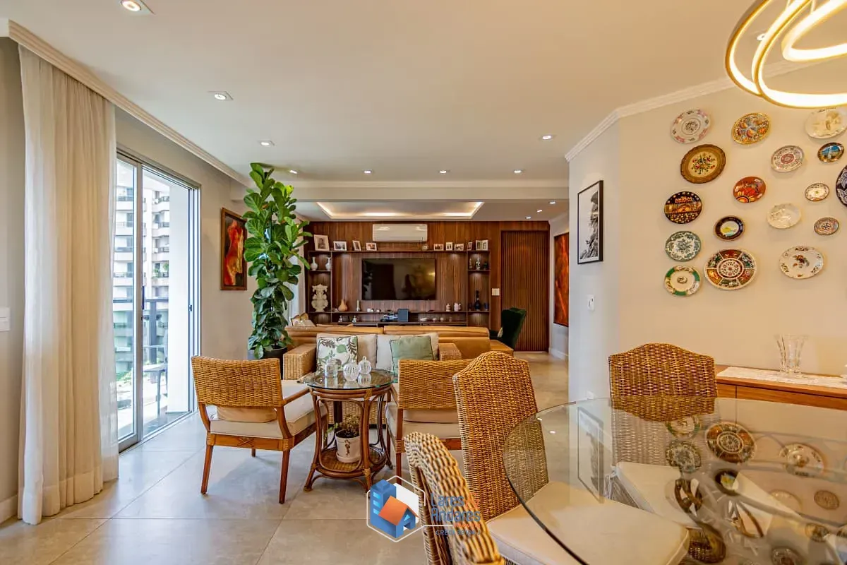 Imagem Apartamento para venda em Perdizes com 3 quartos, sendo 2 suítes, 133m²