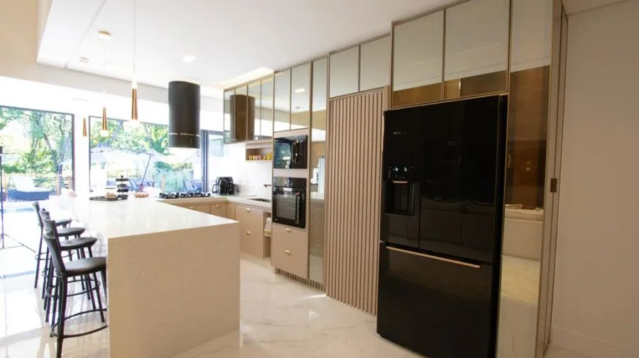 Imagem Casa Alto Padrão com 5 Suítes, de Condomínio em Itatiba