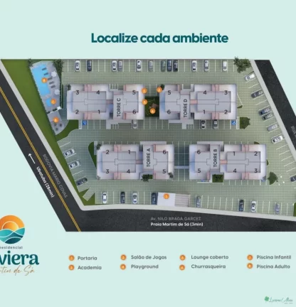 Imagem Residencial Riviera Martin de Sá