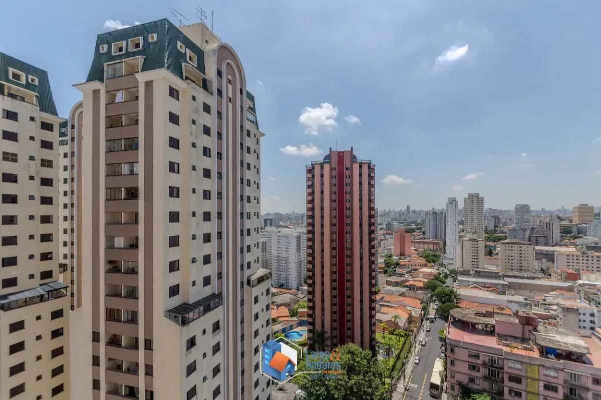 Imagem Cobertura para venda em Cambuci com 3 quartos, sendo 1 suíte, 119m²