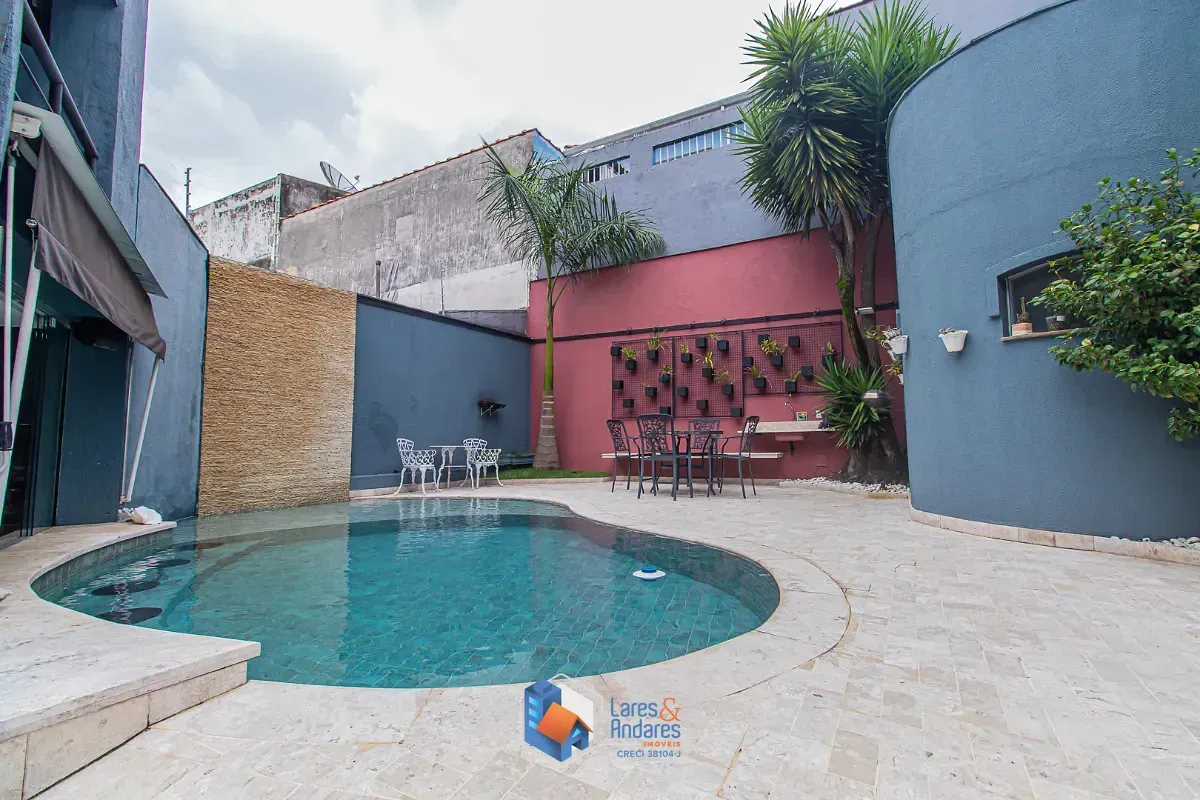 Imagem Casa para venda e locação em Jardim da Glória com 4 quartos, sendo 3 suítes, 389m²