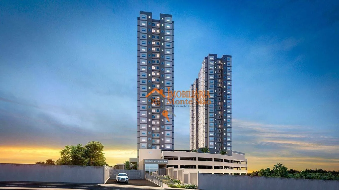 Foto do imóvel Apartamento com 2 dormitórios à venda, 57 m² por R$ 575.990,00 - Vila Augusta - Guarulhos/SP