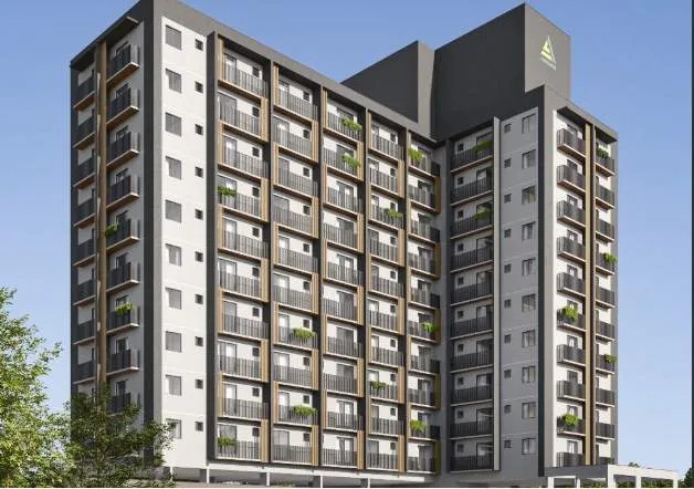 Imagem Loft para Venda em São José dos Pinhais, Centro, 1 dormitório, 1 suíte, 1 banheiro