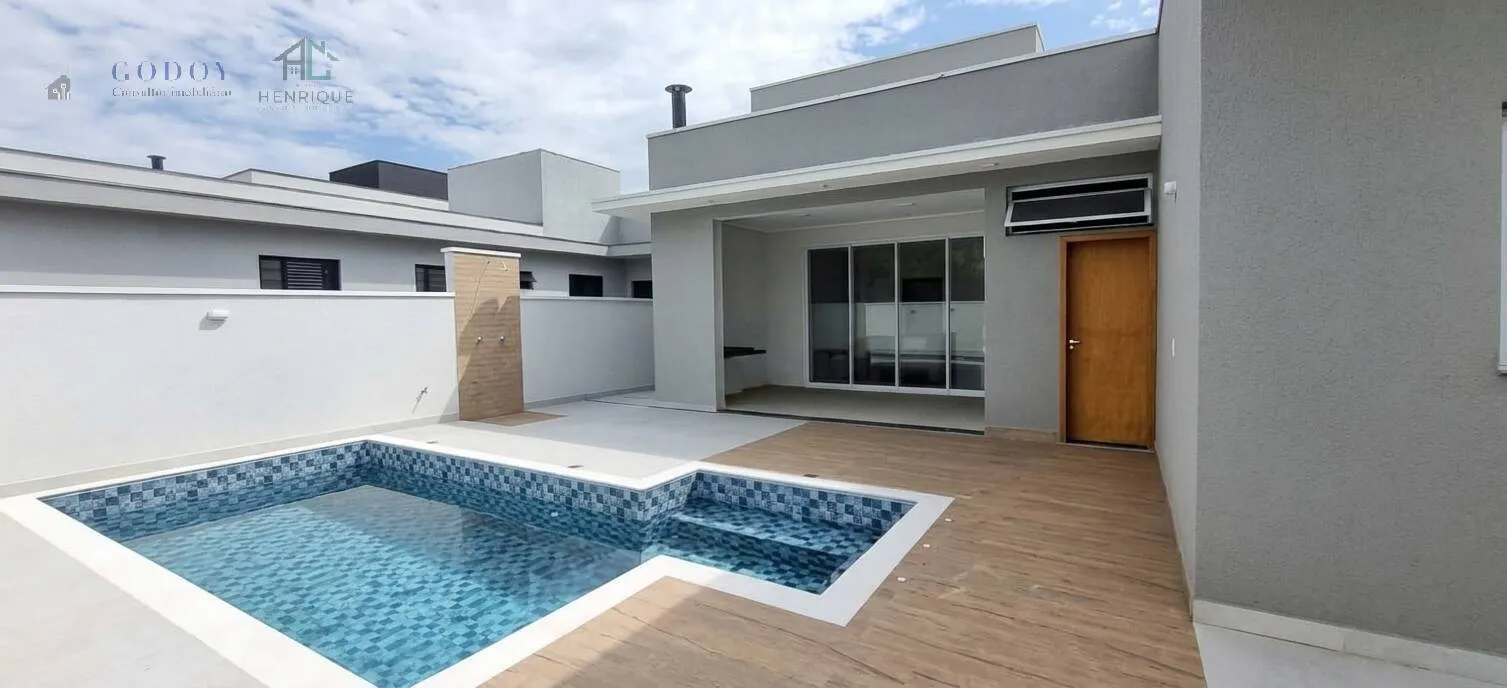 Foto do imóvel Casa Térrea de Alto Padrão no Res. Village Splendore - Próxima ao Shopping