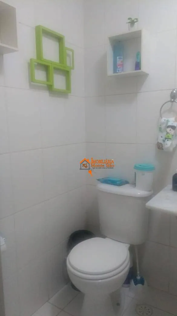 Imagem Apartamento com 2 dormitórios à venda, 53 m² por R$ 383.000,00 - Jardim Flor da Montanha - Guarulhos/SP