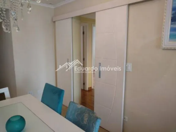 Imagem Apartamento com 3 Quartos para Alugar, 106 m² em Baeta Neves - São Bernardo Do Campo
