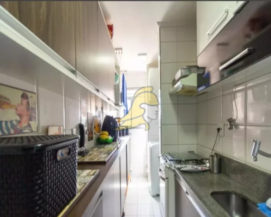 Imagem APARTAMENTO MOBILIADO 65,00 M 3 DORMITÓRIOS SALA 2 AMBIENTES SACADA COZINHA PLANEJADA ÁREA DE SERVIÇO LAZER COMPLETO 15 MINUTOS METRÔ VILA SÔNIA