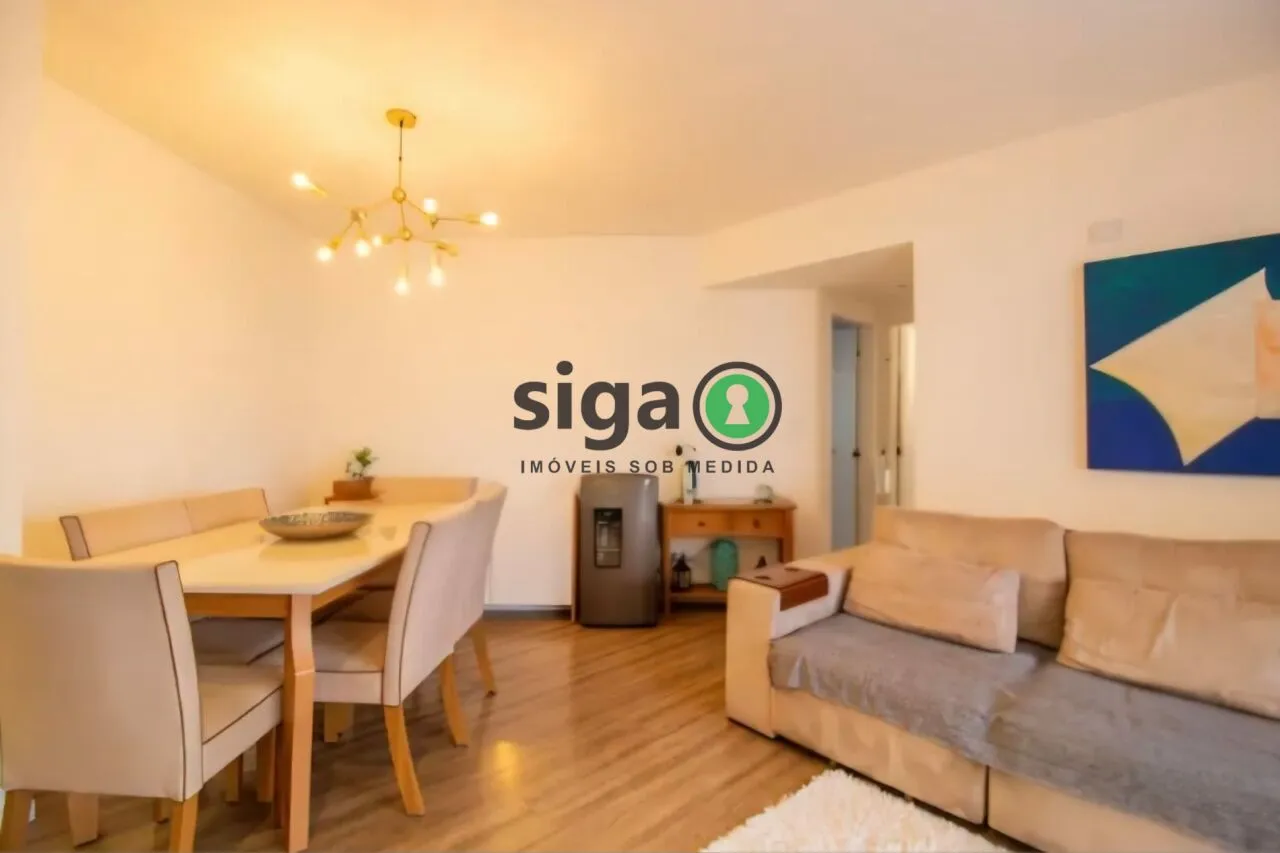 Imagem Apartamento à venda no Campo Belo 105 m² 3 dormitórios suíte e ótima localização