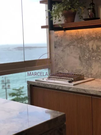 Imagem Apartamento Porteira Fechada, 02 quartos, 1 suíte, Frente mar