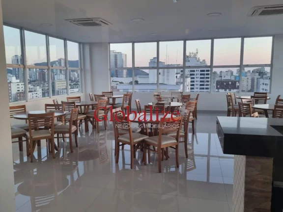 Imagem Apartamento de 2 dormitórios com sacada e lazer completo localizado no bairro Embaré em Santos-SP por R$.535.000,00 !