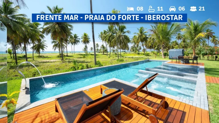Foto do imóvel Casa em Condomínio para Venda em Mata de São João, Praia Do Forte, 8 dormitórios, 8 suítes, 9 banheiros, 8 vagas em BA-099