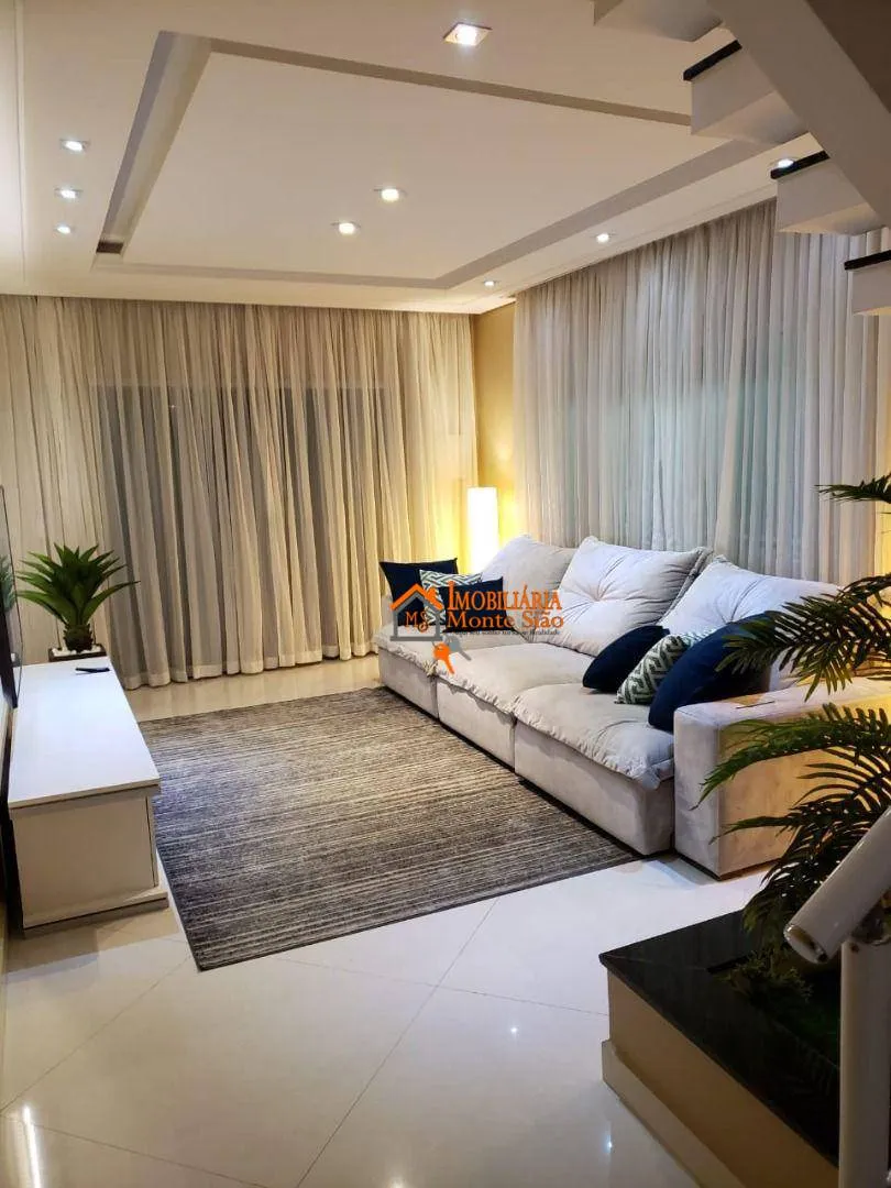 Imagem Sobrado com 3 dormitórios à venda, 125 m² por R$ 850.000,00 - Parque Continental I - Guarulhos/SP