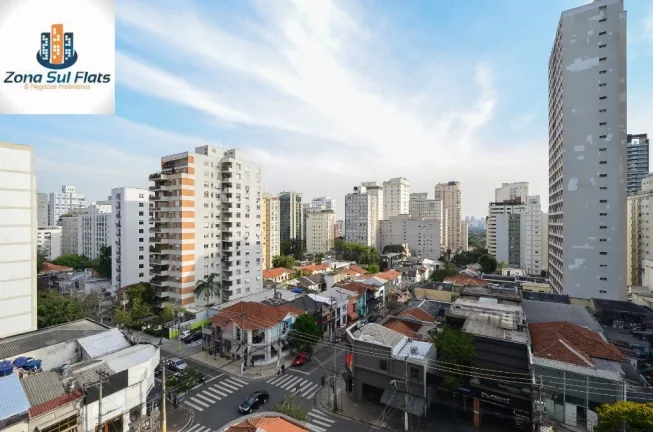 Imagem Studio Mobiliado à Venda Nos Jardins Com 1 Dormitório - Excelente Localização
