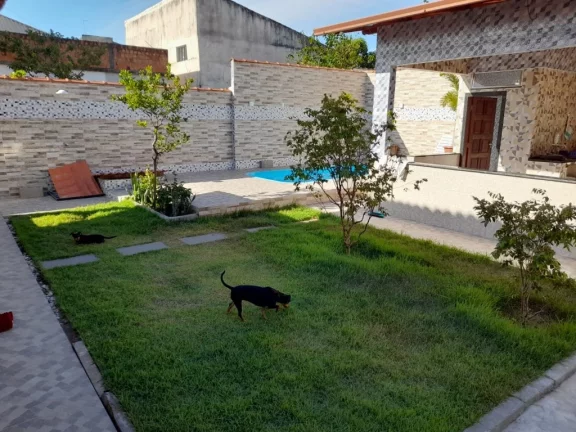 Imagem LINDA CASA A VENDA COM 3 QUARTOS PISCINA NA PRAIA DO MORRO