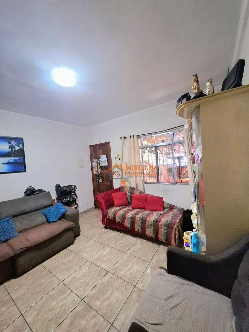 Imagem Casa com 2 dormitórios à venda, 125 m² por R$ 500.000,00 - Jardim Bela Vista - Guarulhos/SP