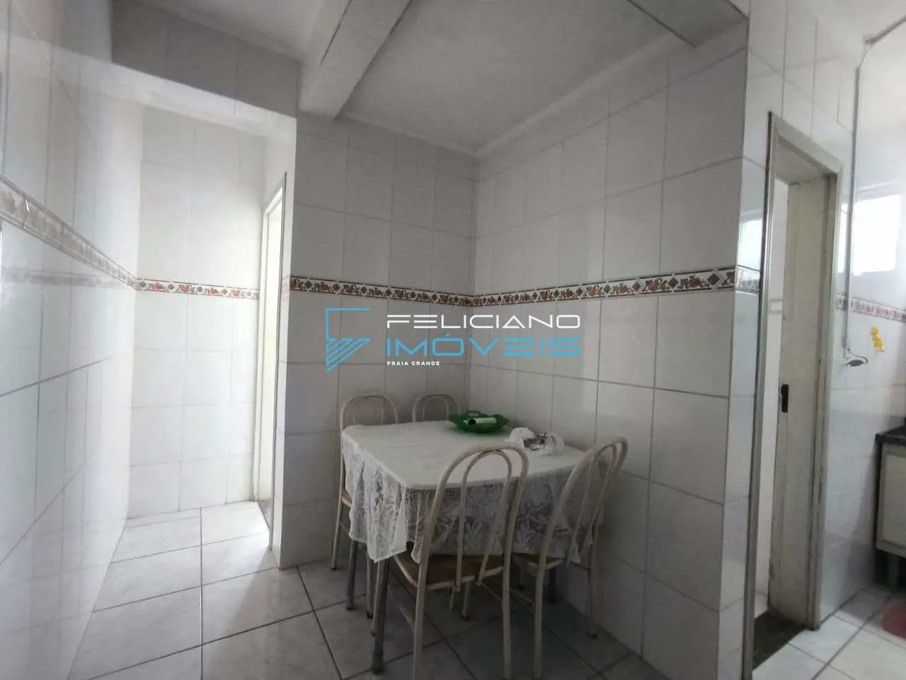 Imagem Apartamento com 1 quarto, Guilhermina, Praia Grande - R$ 279 mil, Cod: 7483