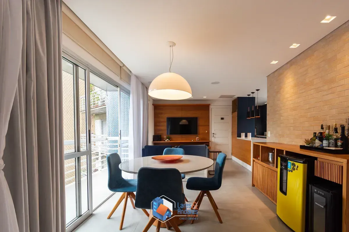 Imagem Apartamento para venda em Vila Mariana com 2 quartos, sendo 1 suíte, 100m²