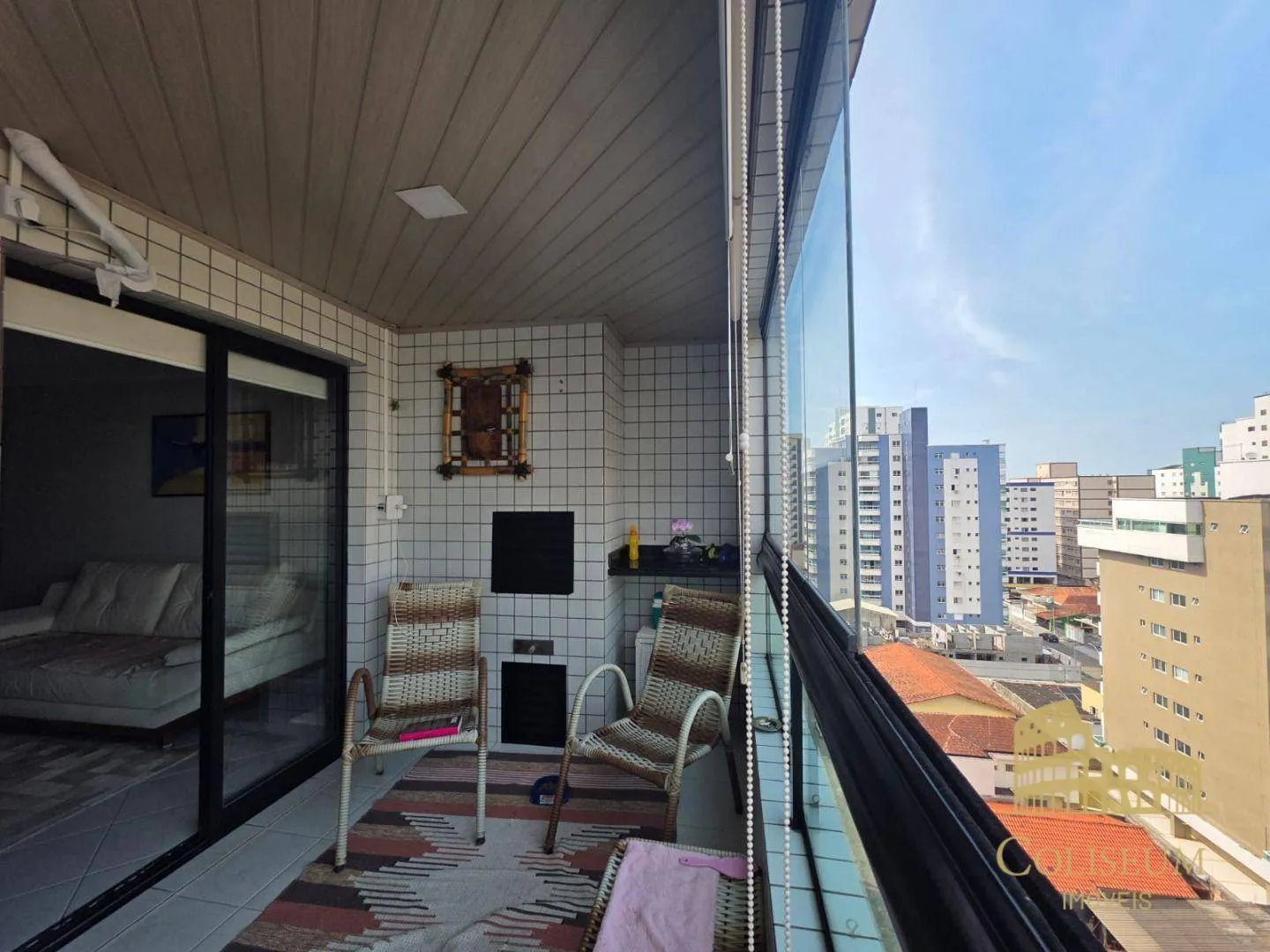 Imagem Apartamento com 2 dormitórios à venda, 88 m² por R$ 600.000,00 - Vila Guilhermina - Praia Grande/SP
