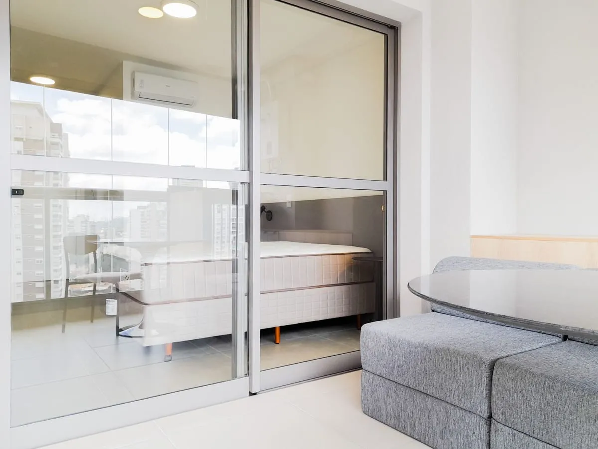 Imagem Apartamento com 1 Quarto para alugar, 30m² - Brooklin