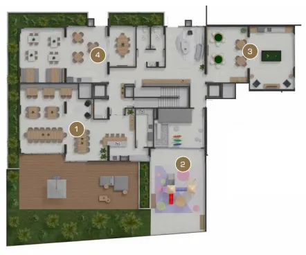 Imagem Apartamento à venda em Curitiba-PR, Campo Comprido: 3 quartos, 1 suíte, 2 banheiros, 2 vagas de garagem, 87,14 m² de área.