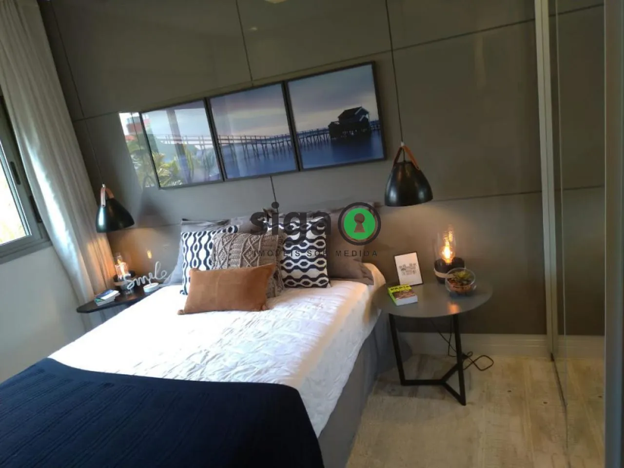 Imagem Apartamento à venda 2 Quartos, 1 Vaga, 62m², Vila Guarani (Z Sul)-SP