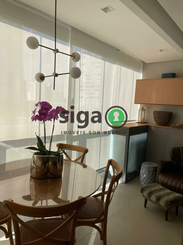 Imagem apartamento 43m² com 1 dormitório sendo 1suíte localizado no Brooklin/SP