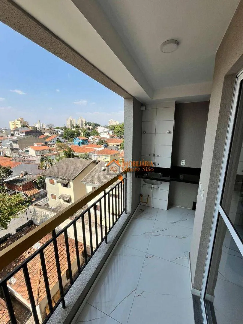Imagem Apartamento com 2 dormitórios à venda, 42 m² por R$ 355.000,00 - Vila Rosália - Guarulhos/SP