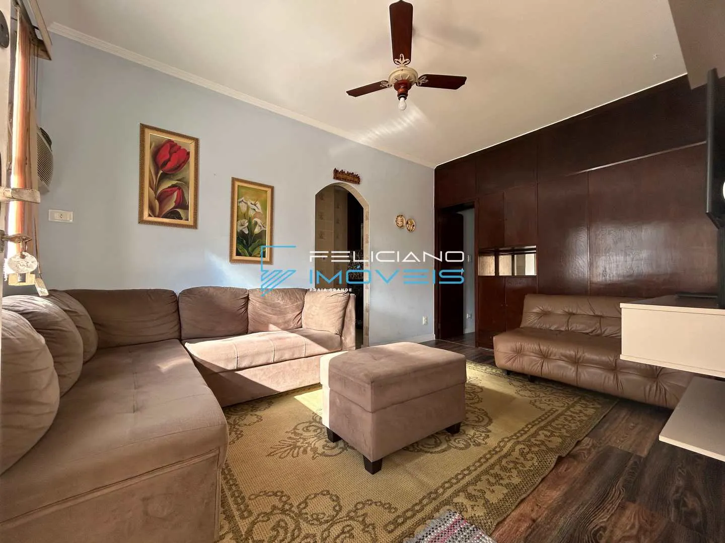 Imagem Apartamento com 1 quarto, Boqueirão, Praia Grande - R$ 270 mil, Cod: 5650