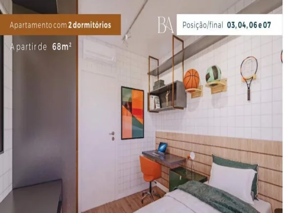 Imagem SEU SONHO MAIS PERTO DE VOCÊ. 2 DORM/ SUITE E AMPLA SACADA - BARREIROS SJ