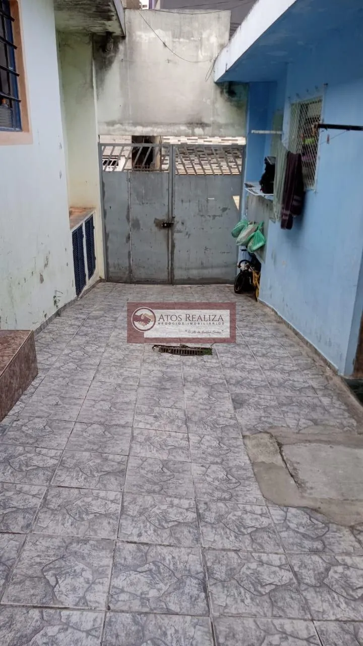Imagem Casa à Venda em Americanópolis SP, 37m², 1 Dorm, Sala, Coz, Área de Serviço, 1 Banheiro, Vaga para Moto.