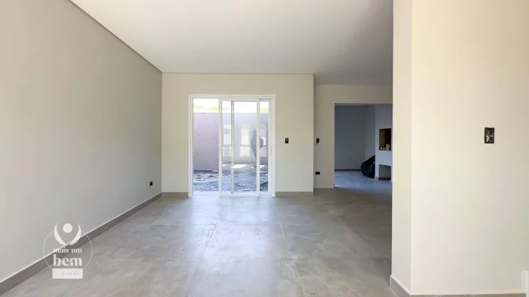 Imagem Sobrado novo com 182 m², 3 suítes à venda por R$ 1.486.000 - Bacacheri - Curitiba/PR