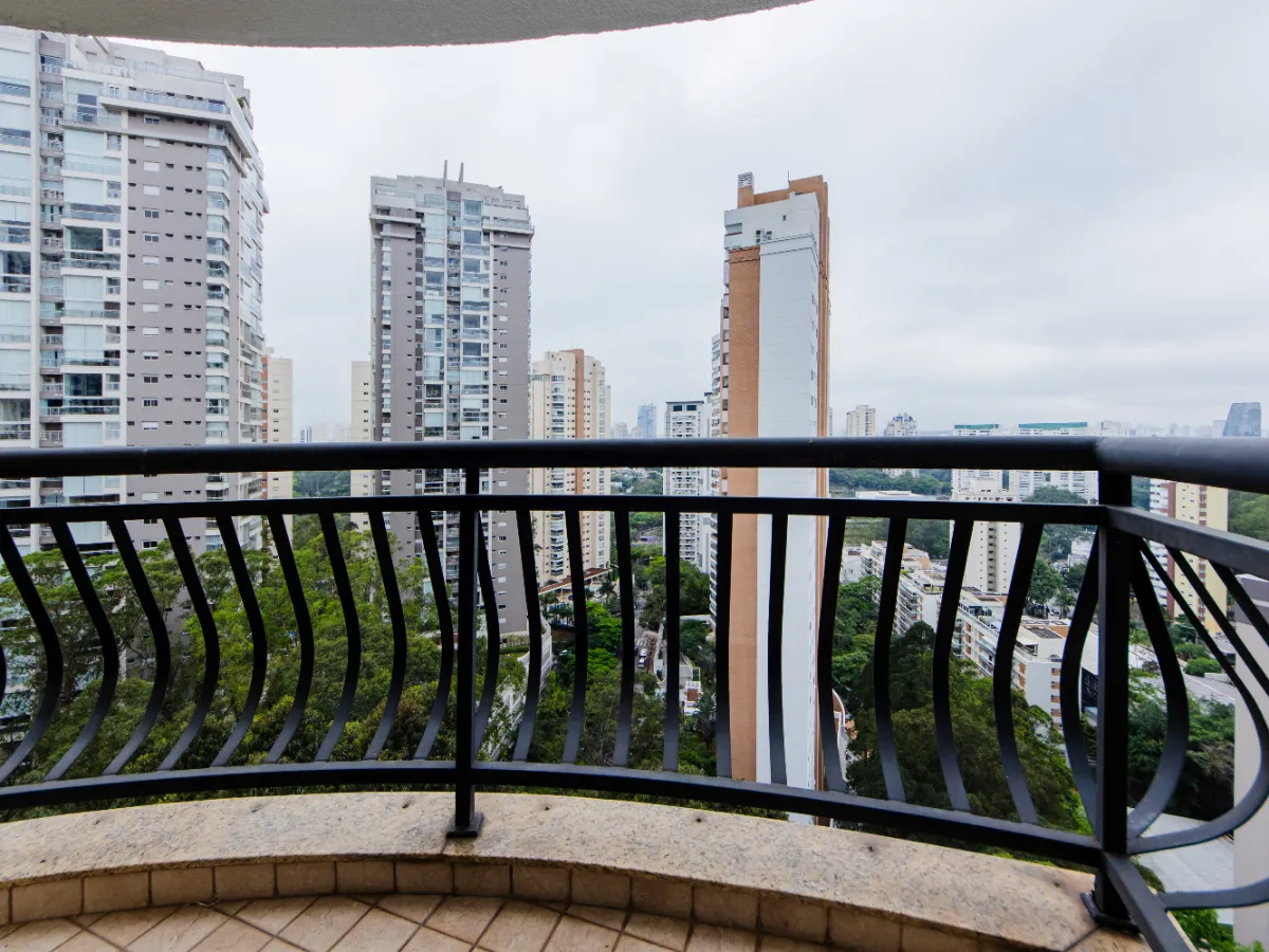 Imagem Apartamento para venda em Vila Andrade com 3 quartos, sendo 3 suítes, 158m2
