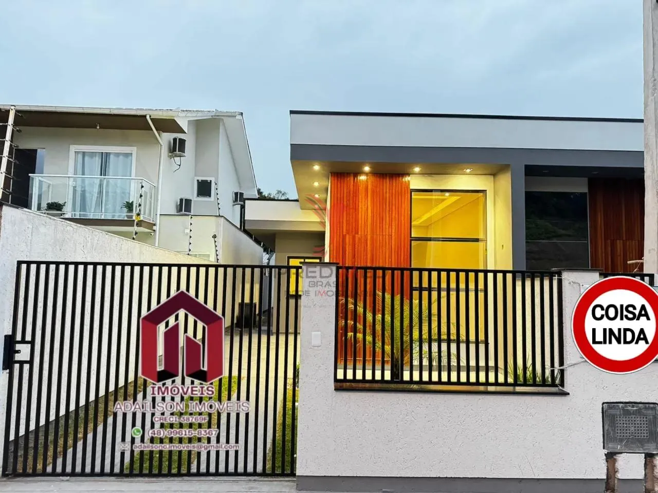 Imagem Casa Geminada em Sertão do Maruim - São José SC Brasil