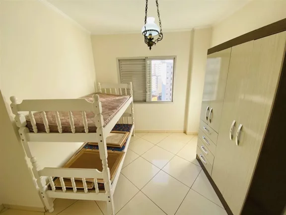 Imagem Apartamento com 2 dorms, Tupi, Praia Grande - R$ 345 mil, Cod: 2470