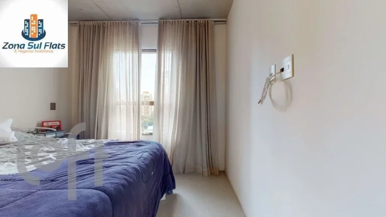 Imagem Apartamento à Venda No Brooklin Com 1 Dormitório e 1 vaga