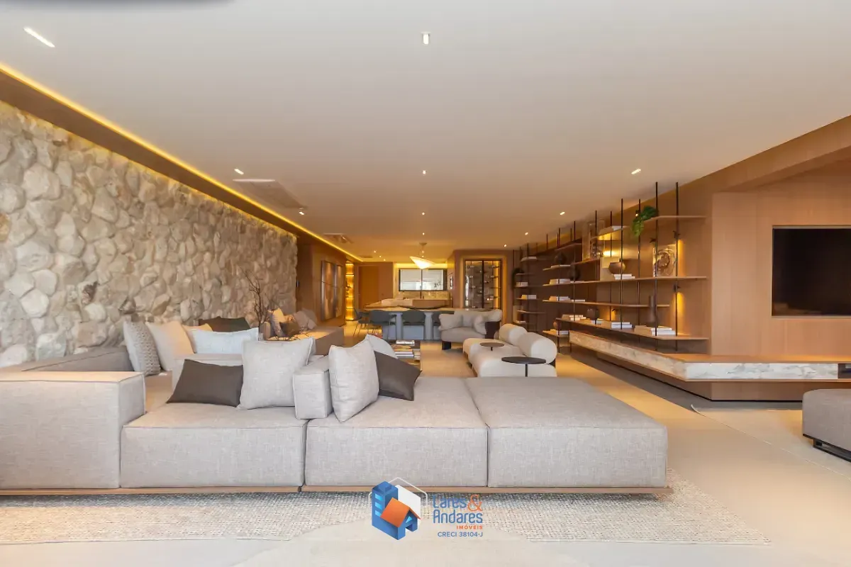 Imagem Apartamento para venda em Vila Clementino com 4 quartos, sendo 4 suítes, 232m²