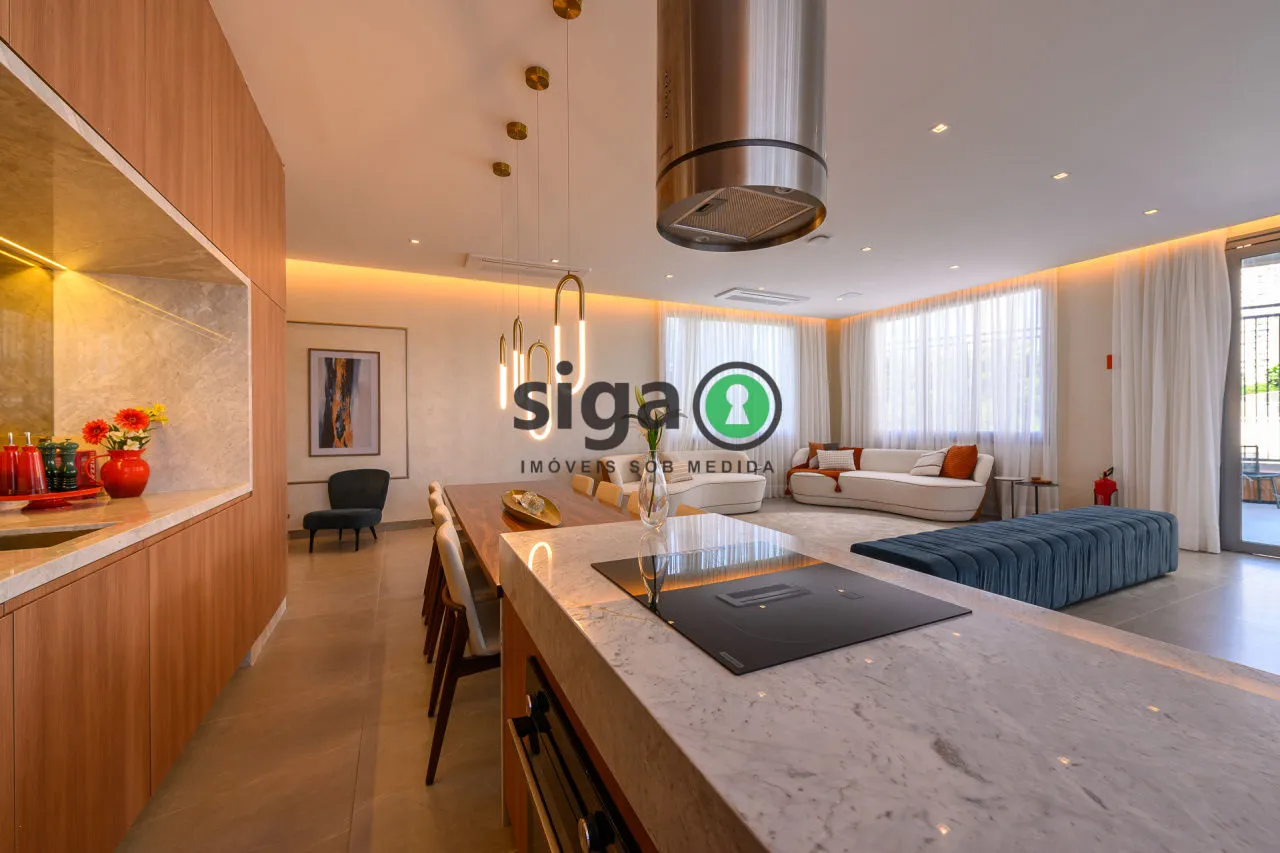 Imagem Apartamento para venda em Santo Amaro 03 suítes, São Paulo - SP