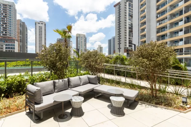 Imagem NEO BROOKLIN - TEGRA - Apartamento de 76m², 2 suítes, ótima localização, ao lado do Metrô Brooklin!