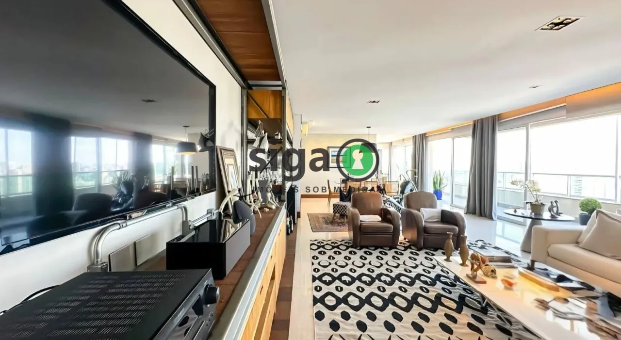 Imagem Cobertura Duplex à venda no Brooklin | 357m² | 4 suítes | 5 vagas