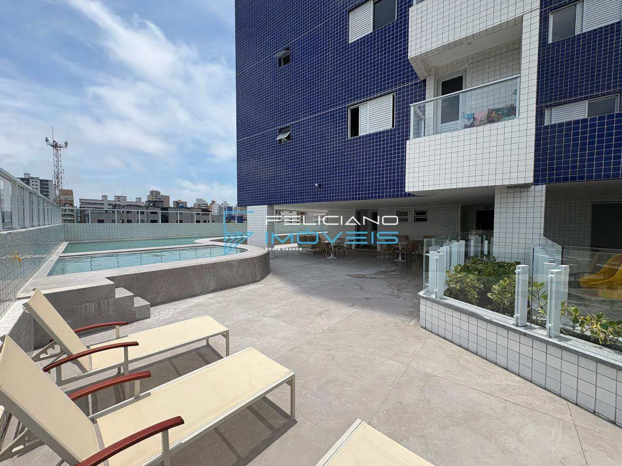 Imagem Apartamento com 2 quartos, Aviação, Praia Grande - R$ 650 mil, Cod: 7004