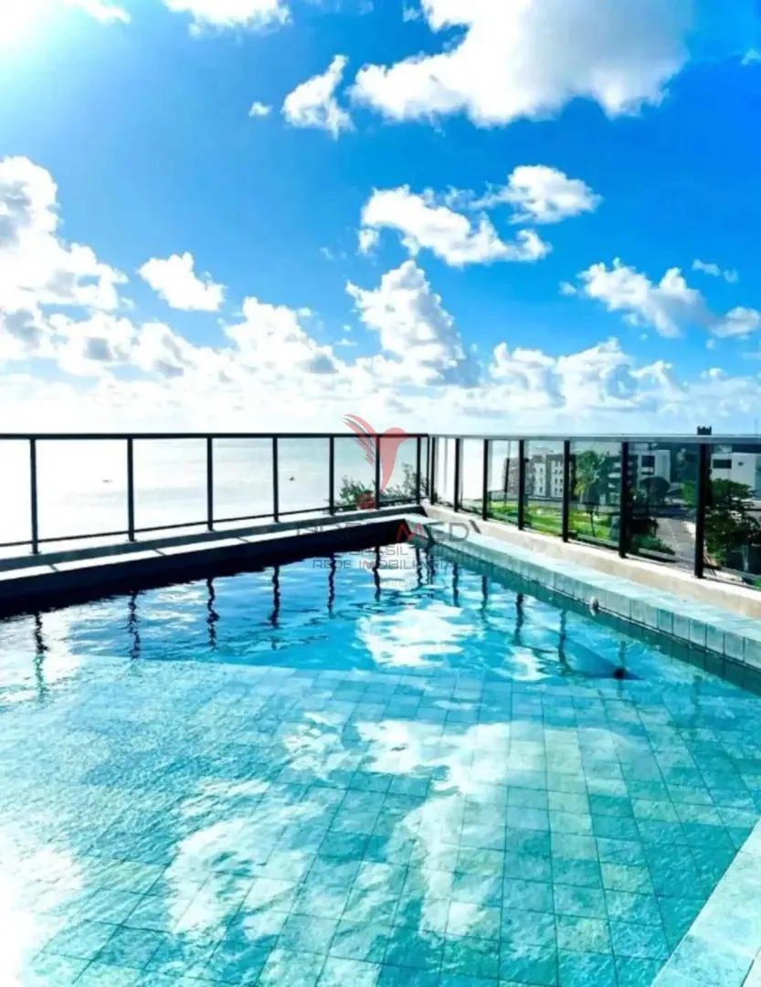 Imagem Flat mobiliado - beira mar do bessa ( apenas R$305mil a vista )