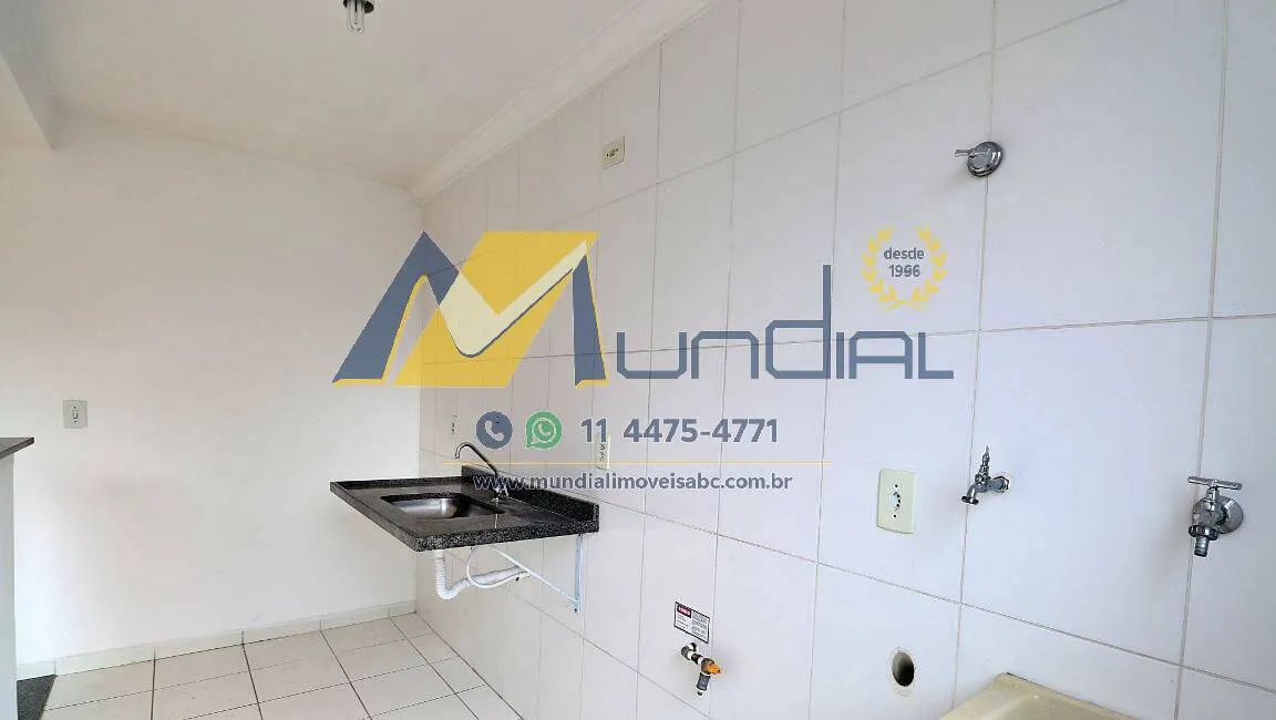 Imagem Alugo Apto em Mauá, Parque São Vicente