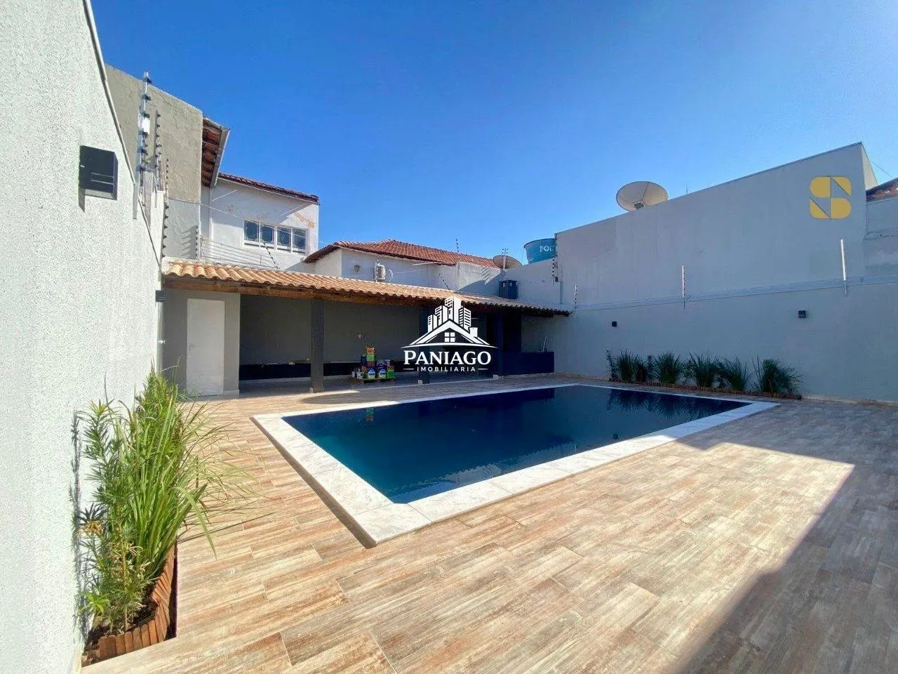 Imagem Linda Casa Térrea no Bairro Boa Esperança