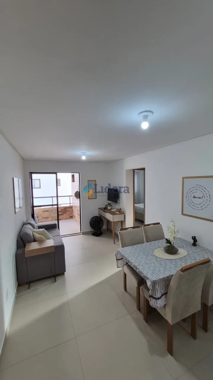 Foto do imóvel Apto totalmente mobiliado - 60m² - 2 quartos - 1 suite - em Intermares em Intermares, Cabedelo - PB