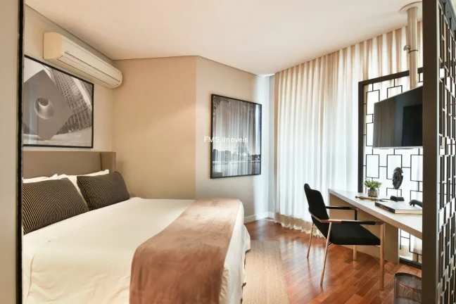 Imagem Apartamento com 65m2 e 2 vagas na Vila Olímpia