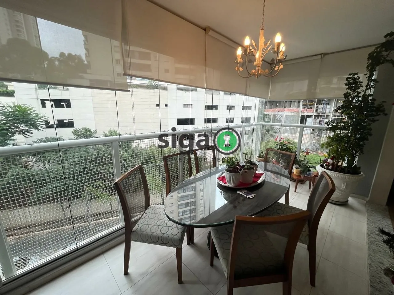 Imagem Apartamento para venda com duas suites e duas vagas de garagem