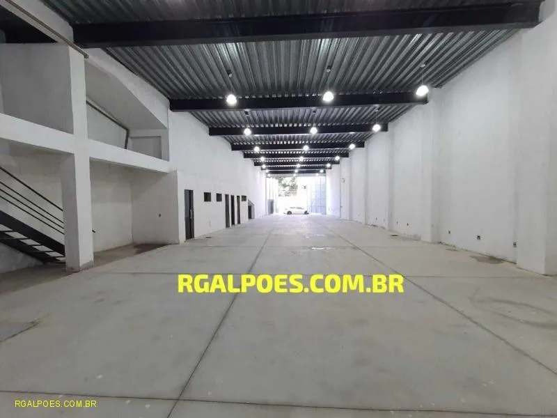 Imagem Galpão para Locação em NOVA IGUAÇU, Jardim Da Posse, 2 banheiros