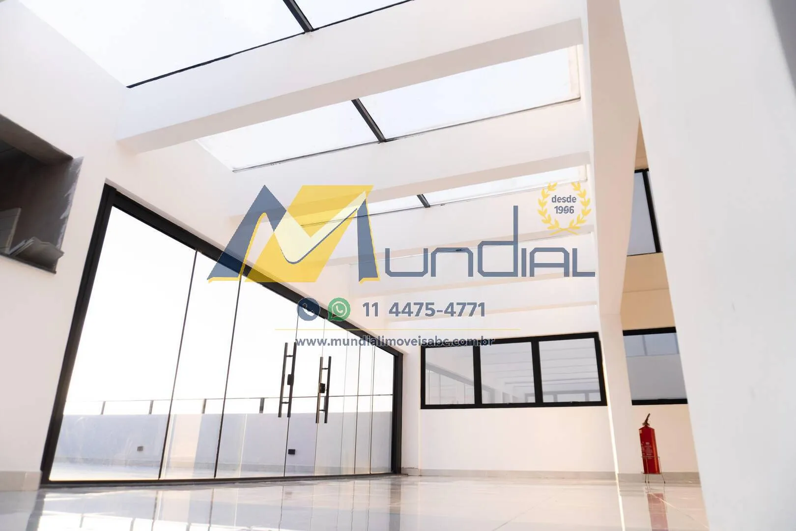 Imagem Rooftop corporativo exclusivo com vista privilegiada em Santo André.