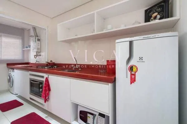 Imagem HIT Alphaville|Apartamento mobiliado 1 dormitório, 50 m² venda e aluguel